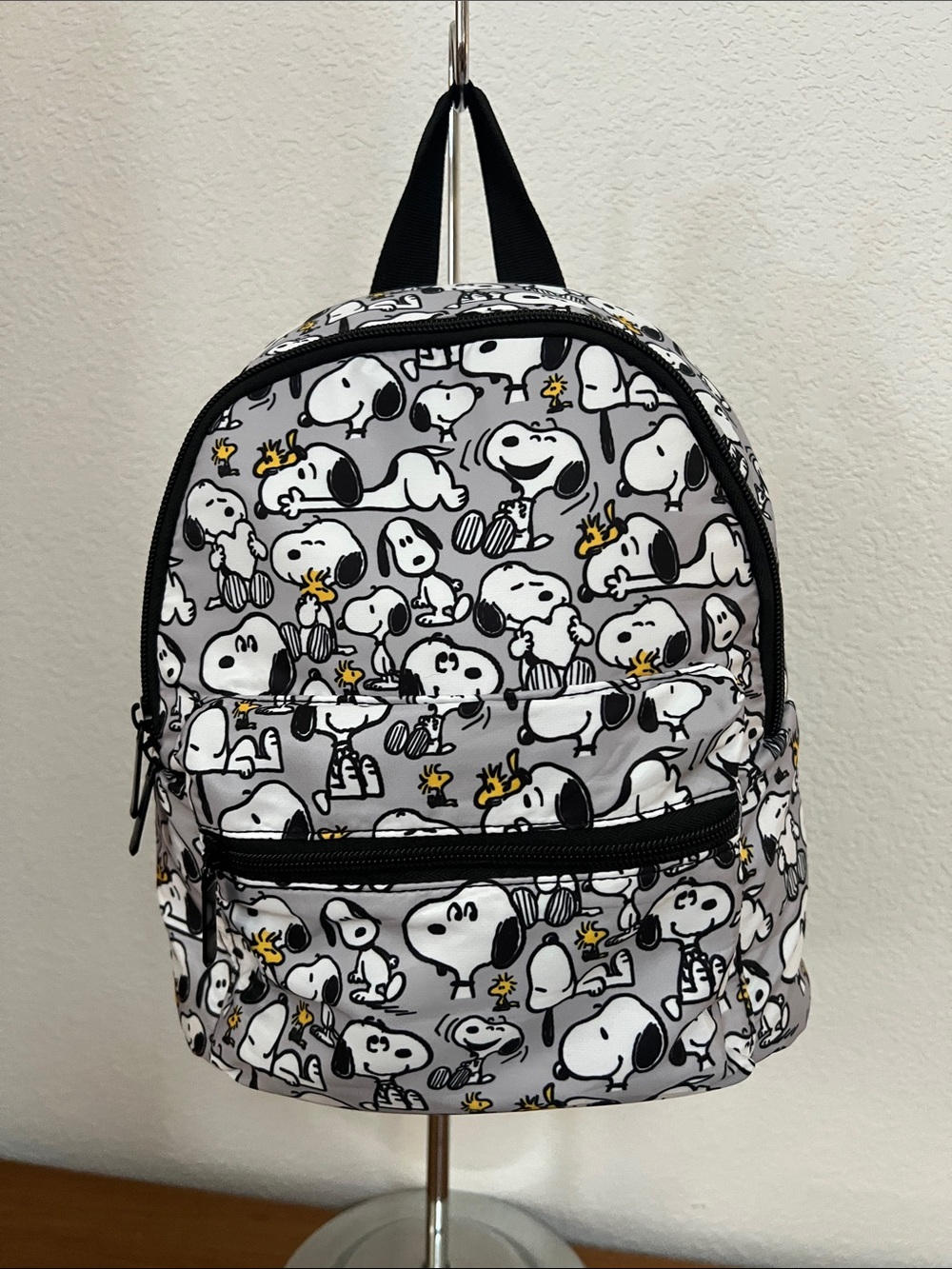 Snoopy backpack 12”x10”x6” new no tags